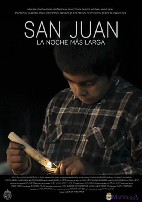 Постер: San Juan, la noche más larga