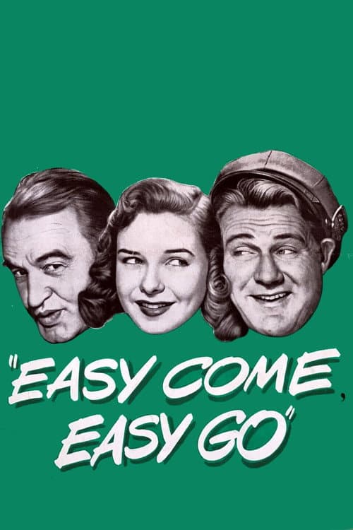 Постер: Easy Come, Easy Go