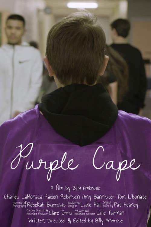 Постер: Purple Cape