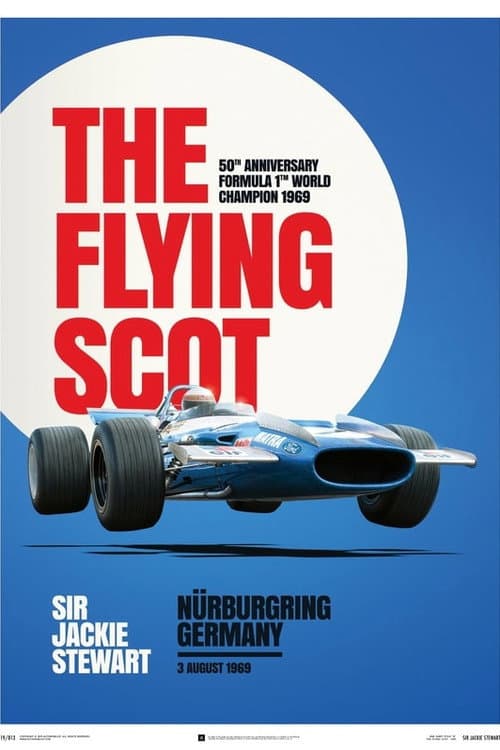 Постер: Jackie Stewart: The Flying Scot