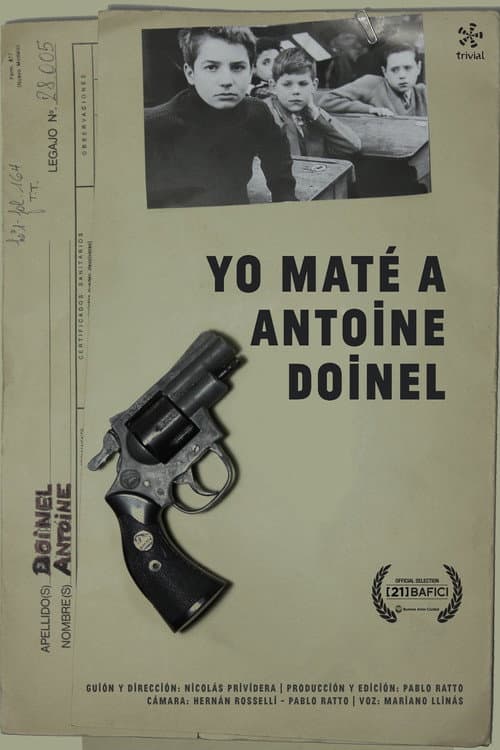 Постер: Yo maté a Antoine Doinel