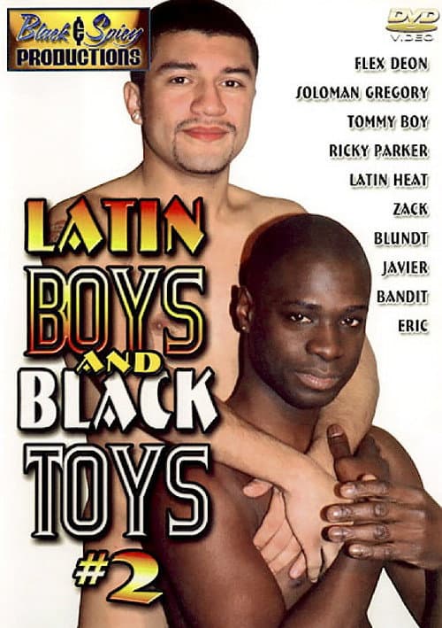 Постер: Latin Boys and Black Toys 2