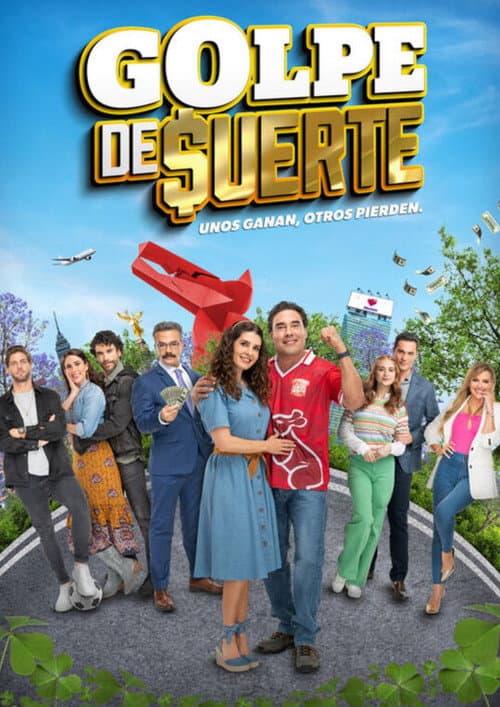 Постер: Golpe de suerte