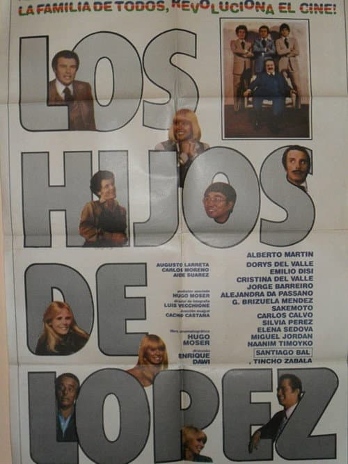 Постер: Los hijos de López