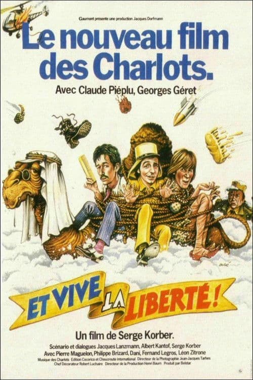 Постер: Et vive la liberté !