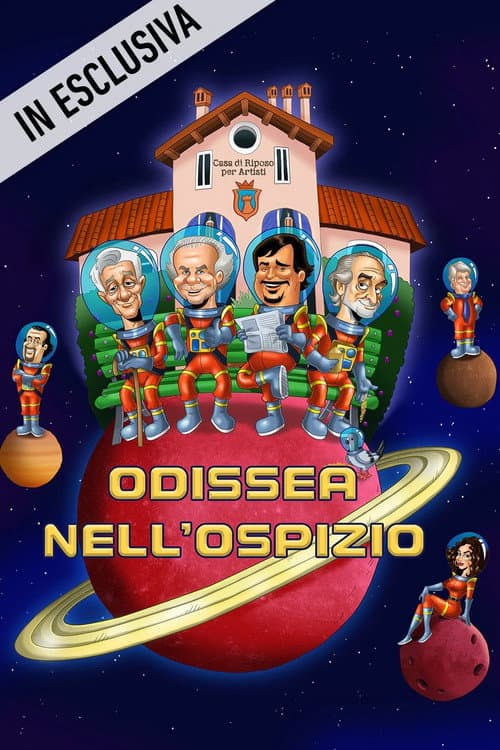 Постер: Odissea nell'ospizio