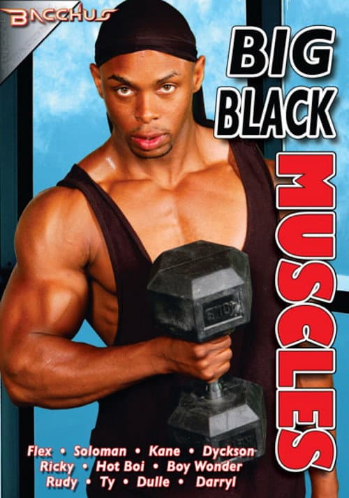 Постер: Big Black Muscles