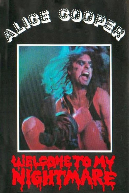 Постер: Alice Cooper - Welcome to My Nightmare
