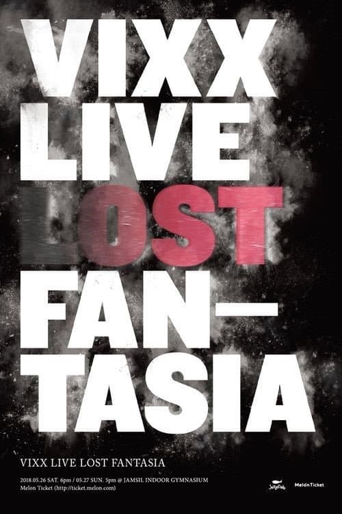 Постер: VIXX LIVE - LOST FANTASIA