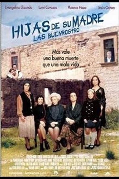 Постер: Hijas de su madre: Las Buenrostro