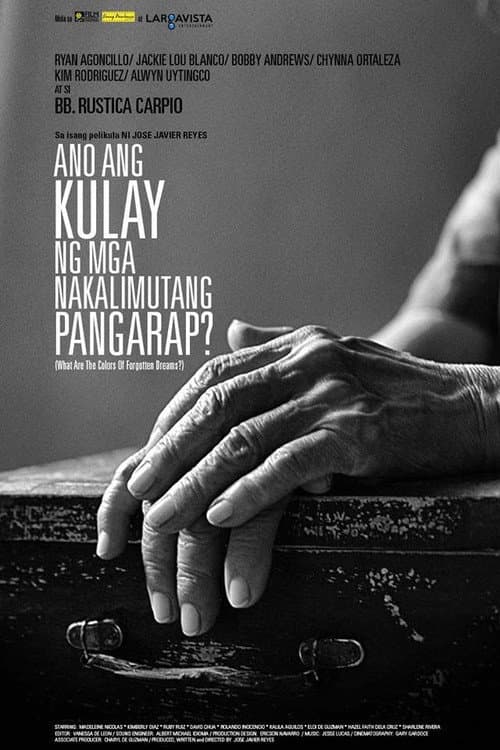 Постер: Ano ang Kulay ng mga Nakalimutang Pangarap?