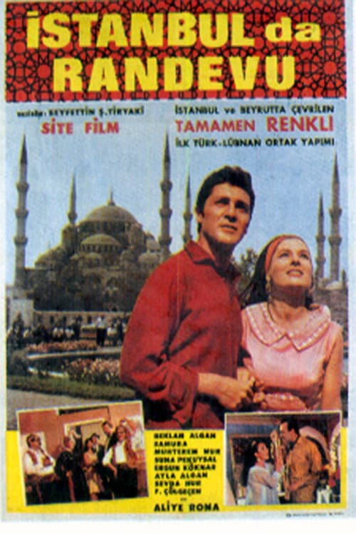 Постер: İstanbul'da Randevu
