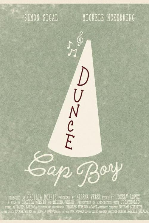 Постер: Dunce Cap Boy
