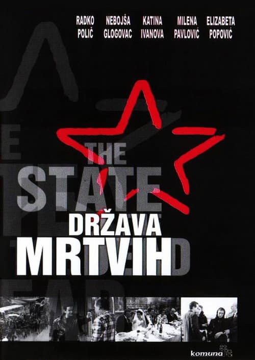 Постер: Država mrtvih