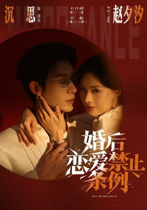 Постер: 婚后恋爱禁止条例