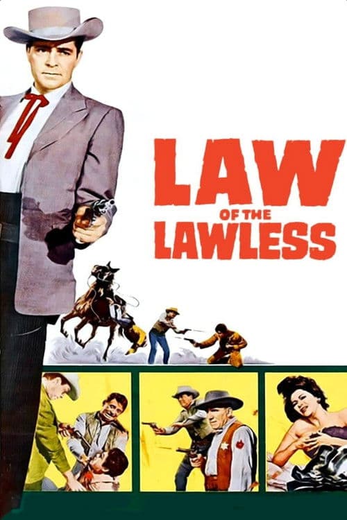Постер: Law of the Lawless