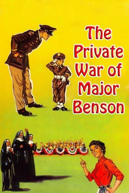 Постер: The Private War of Major Benson
