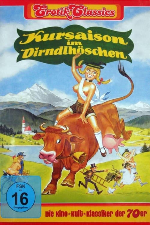 Постер: Kursaison im Dirndlhöschen