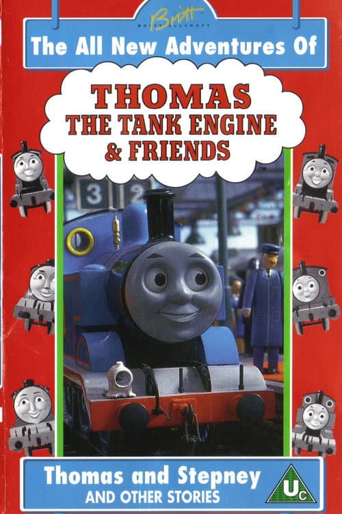 Постер: Thomas & Friends: Thomas and Stepney and Other Stories