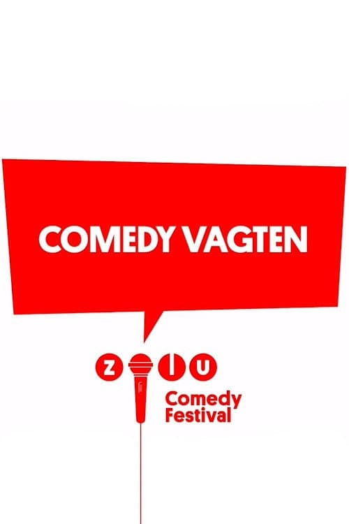 Постер: Comedy Vagten