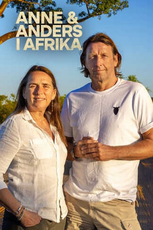 Постер: Anne og Anders i Afrika
