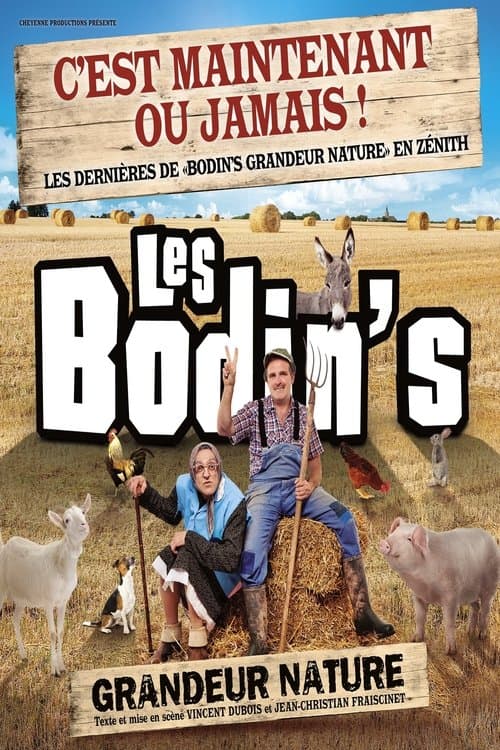 Постер: Les Bodin's - Grandeur Nature - La Dernière Des Zénith