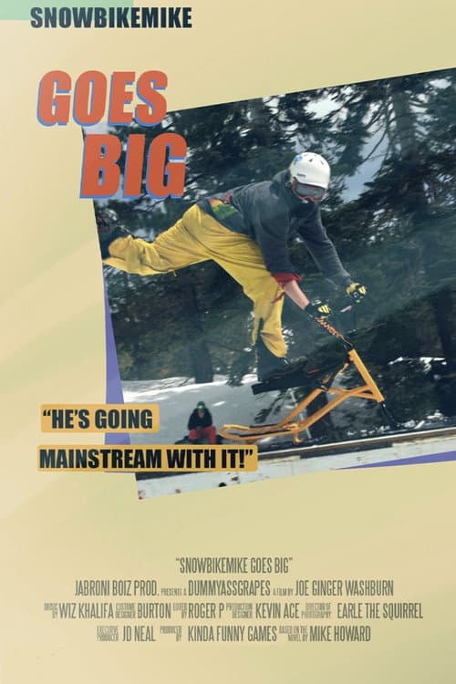 Постер: SnowBikeMike Goes Big