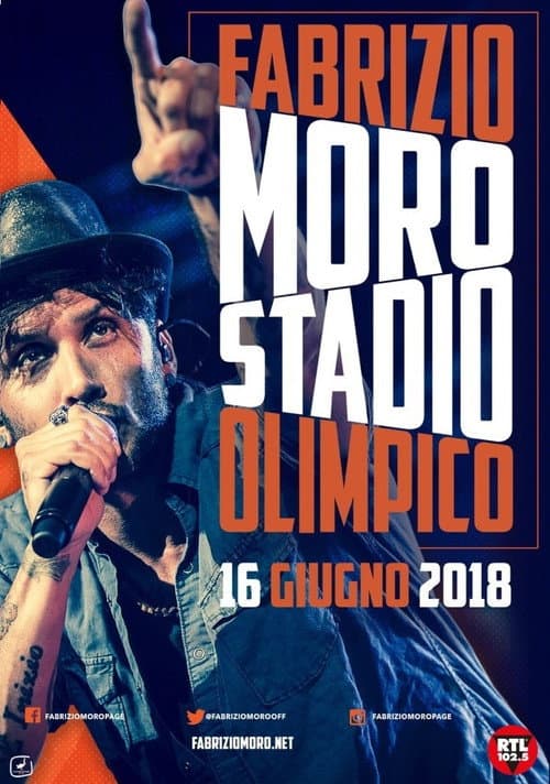 Постер: Fabrizio Moro: Stadio Olimpico