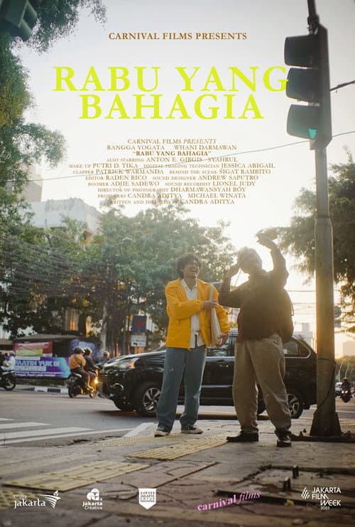 Постер: Rabu Yang Bahagia