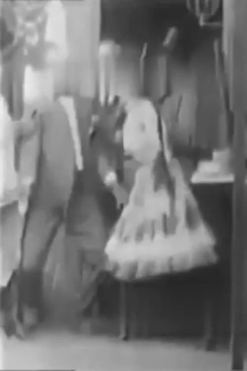 Постер: Peeping Tom in the Dressing Room