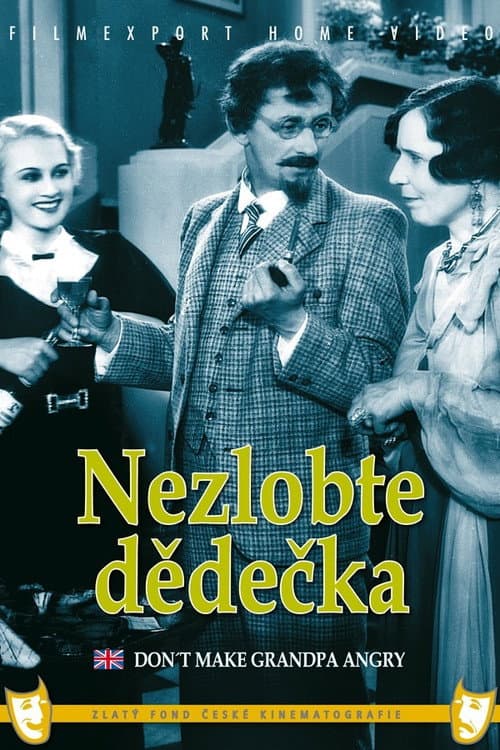 Постер: Nezlobte dědečka