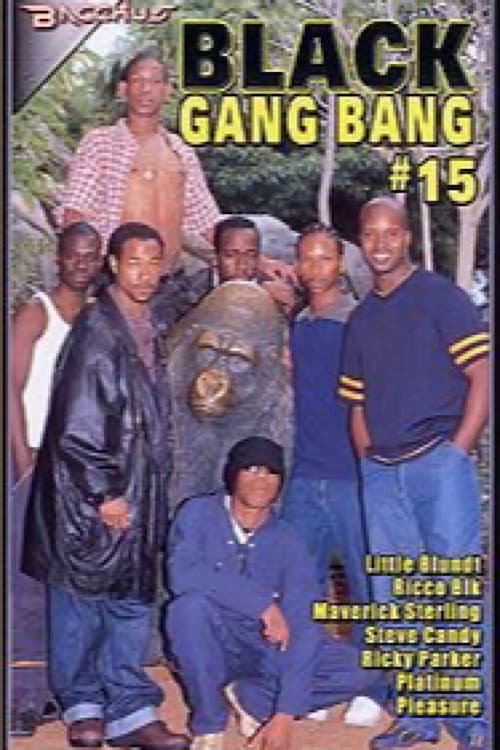 Постер: Black Gang Bang 15