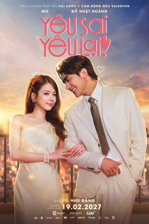 Постер: Yêu Sai Yêu Lại!