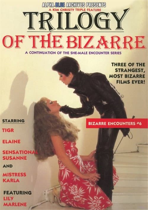 Постер: Trilogy of the Bizarre