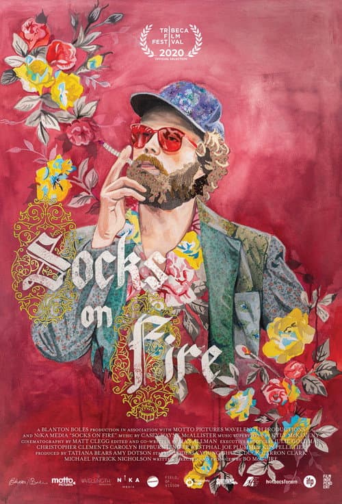 Постер: Socks on Fire