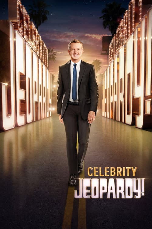 Постер: Celebrity Jeopardy!