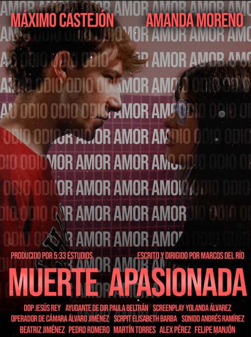 Постер: Muerte Apasionada