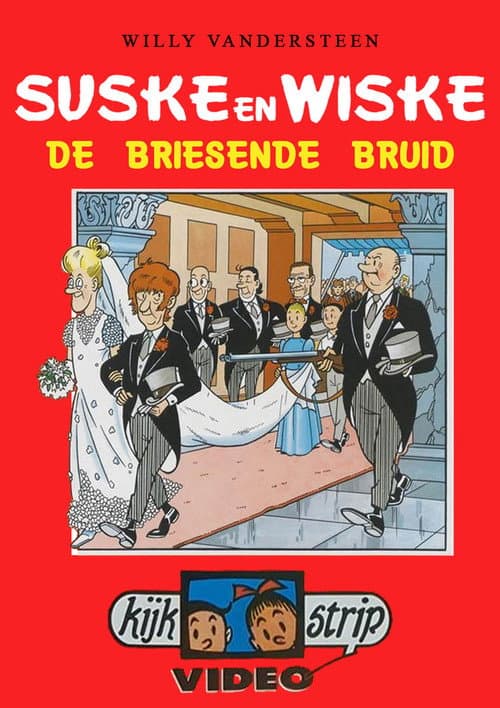 Постер: Suske en Wiske - De Briesende Bruid