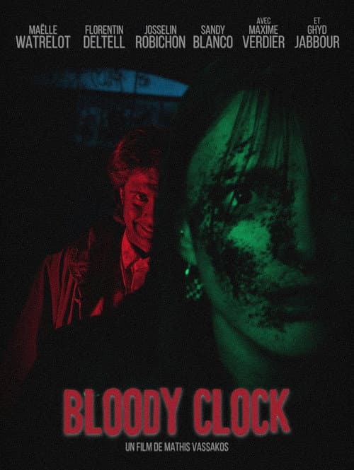 Постер: Bloody Clock