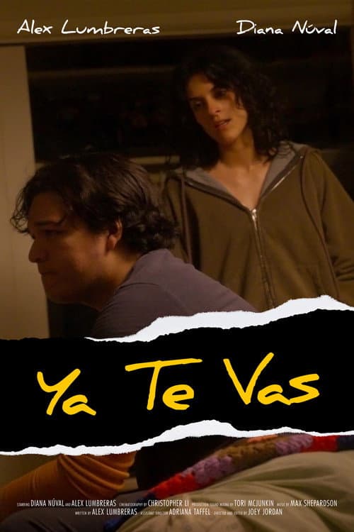 Постер: Ya Te Vas