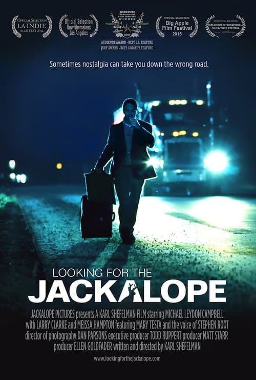 Постер: Looking for the Jackalope