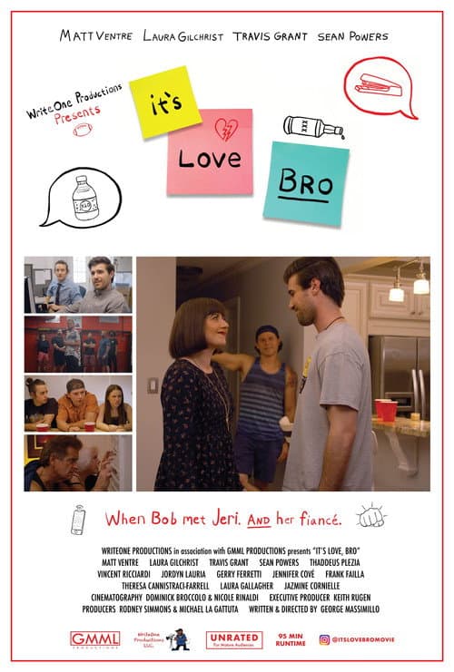 Постер: It's Love, Bro