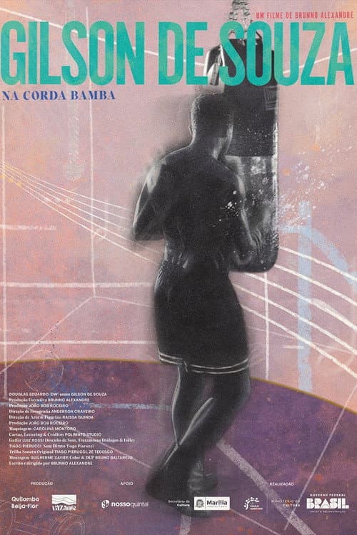 Постер: Gilson de Souza - Na Corda Bamba