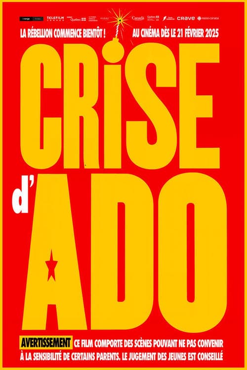 Постер: Crise d'ado