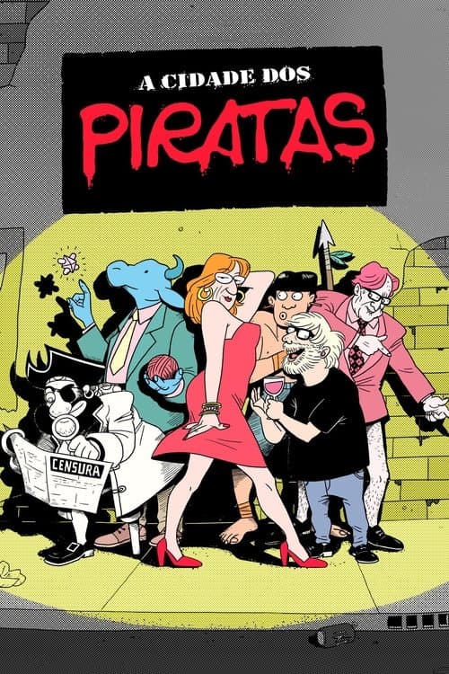 Постер: A Cidade dos Piratas