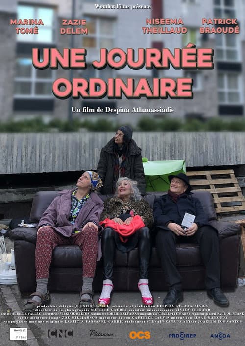 Постер: Une journée ordinaire