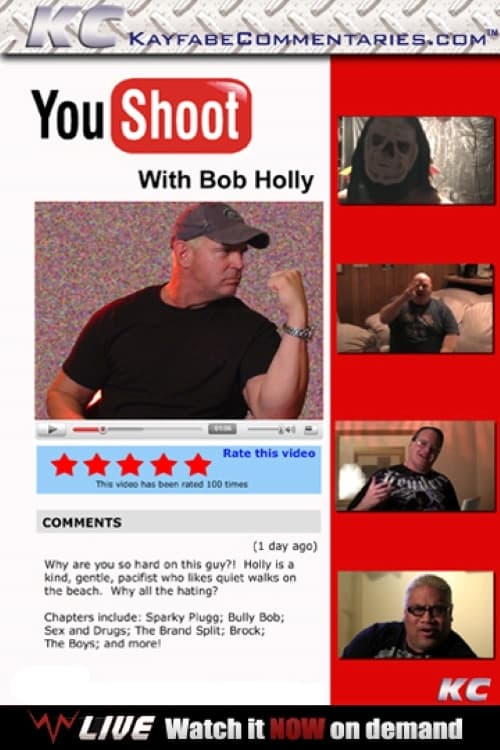 Постер: YouShoot: Bob Holly