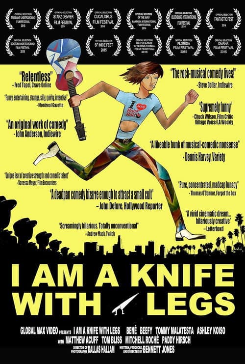 Постер: I Am a Knife with Legs