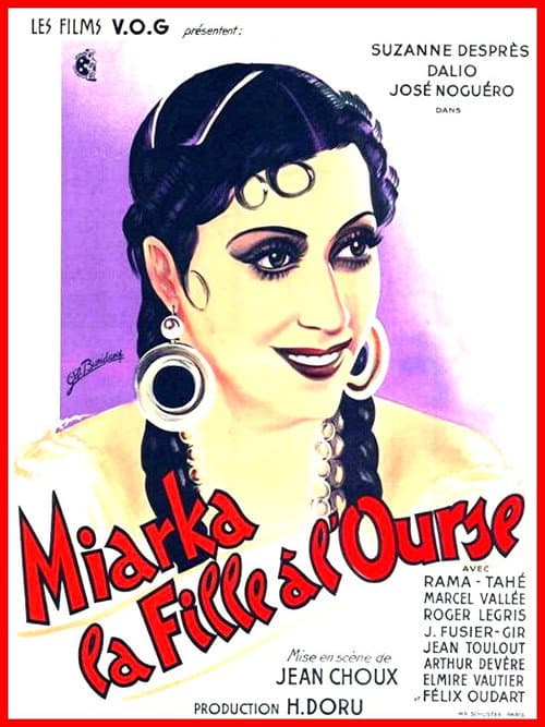 Постер: Miarka, la fille à l'ourse