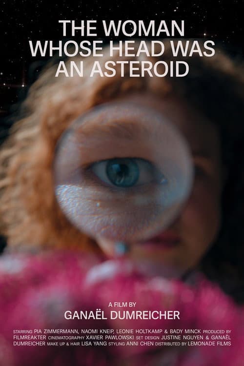 Постер: THE WOMAN WHOSE HEAD WAS AN ASTEROID